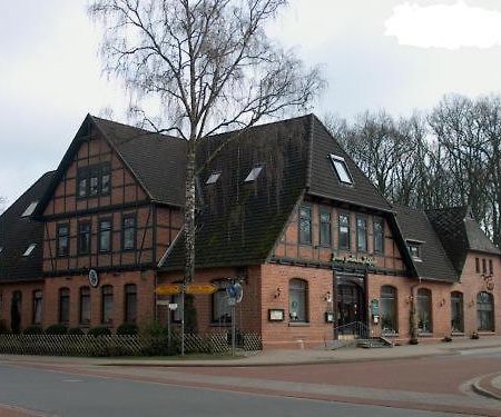 Zum Gruenen Jaeger Kirchwalsede المظهر الخارجي الصورة